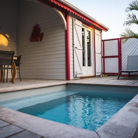 Caraibes Cottage Grenat Piscine Privee 900M De Grande Anse Deshaies Zewnętrze zdjęcie