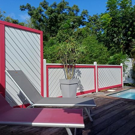 Caraibes Cottage Grenat Piscine Privee 900M De Grande Anse Deshaies Zewnętrze zdjęcie