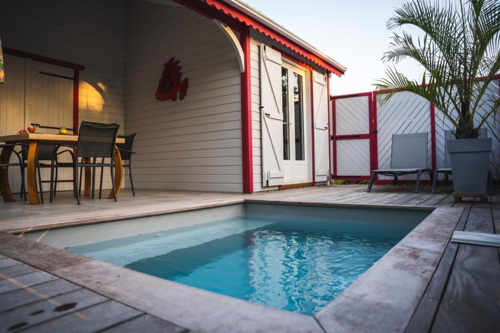Caraibes Cottage Grenat Piscine Privee 900M De Grande Anse Deshaies Zewnętrze zdjęcie