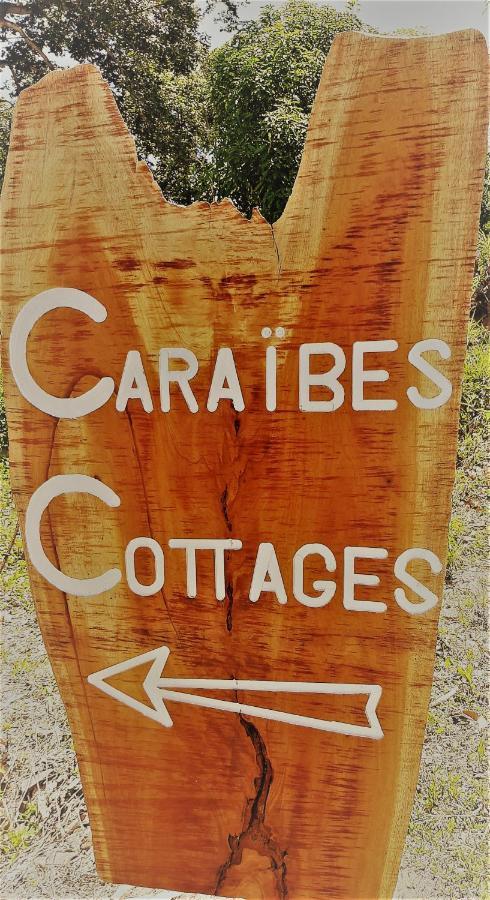 Caraibes Cottage Grenat Piscine Privee 900M De Grande Anse Deshaies Zewnętrze zdjęcie