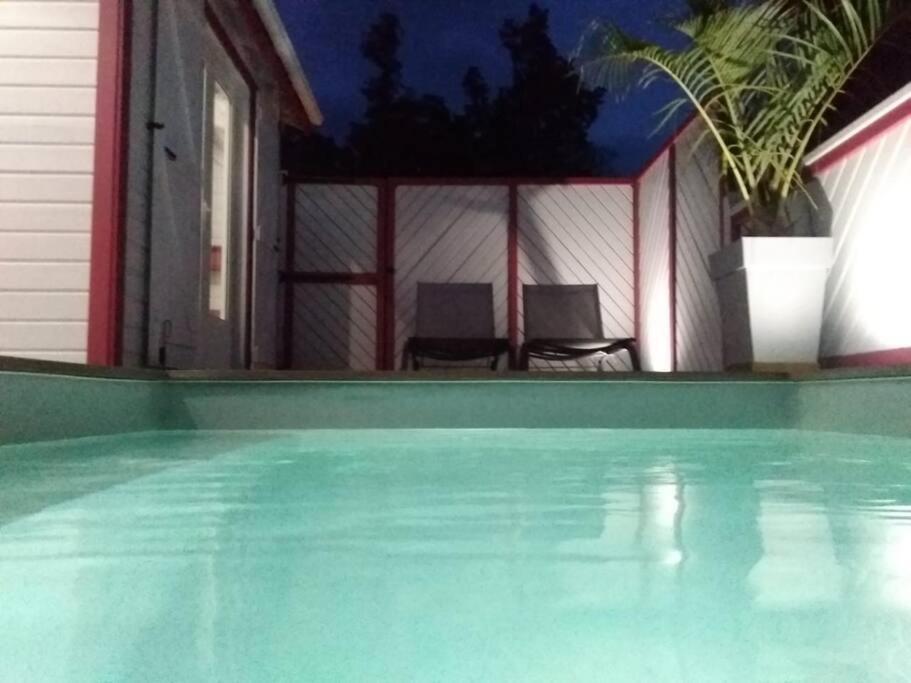 Caraibes Cottage Grenat Piscine Privee 900M De Grande Anse Deshaies Zewnętrze zdjęcie