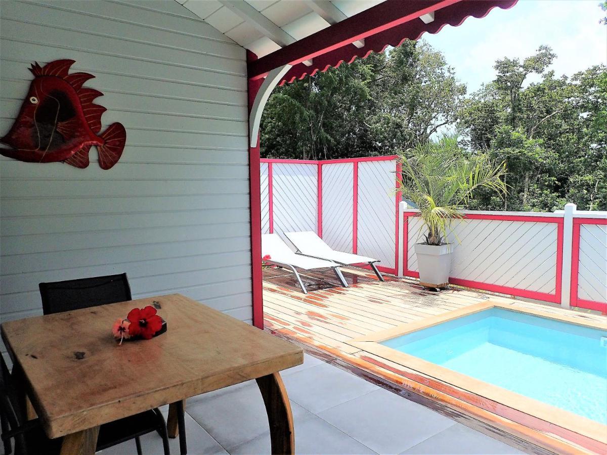 Caraibes Cottage Grenat Piscine Privee 900M De Grande Anse Deshaies Zewnętrze zdjęcie