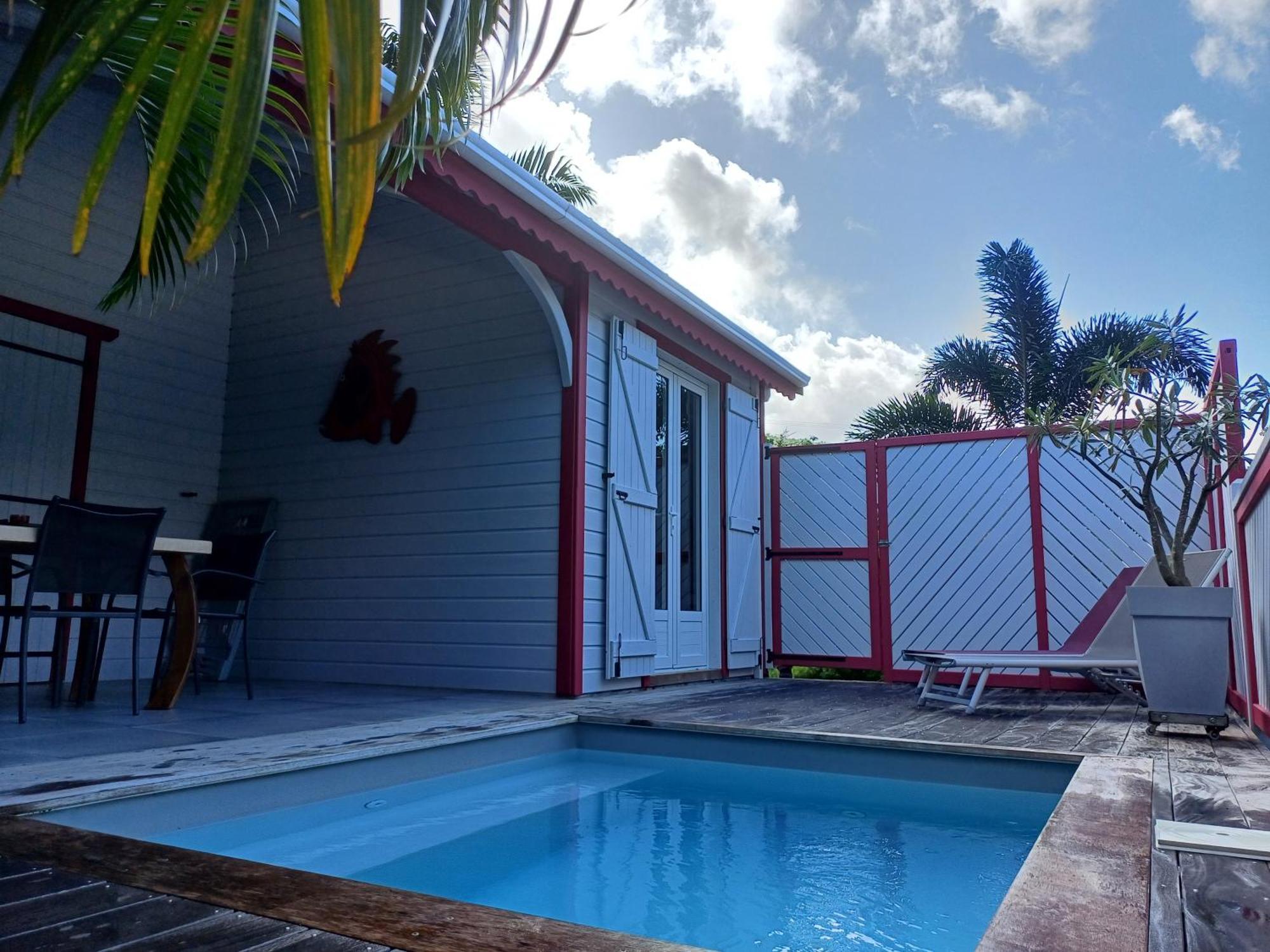 Caraibes Cottage Grenat Piscine Privee 900M De Grande Anse Deshaies Zewnętrze zdjęcie