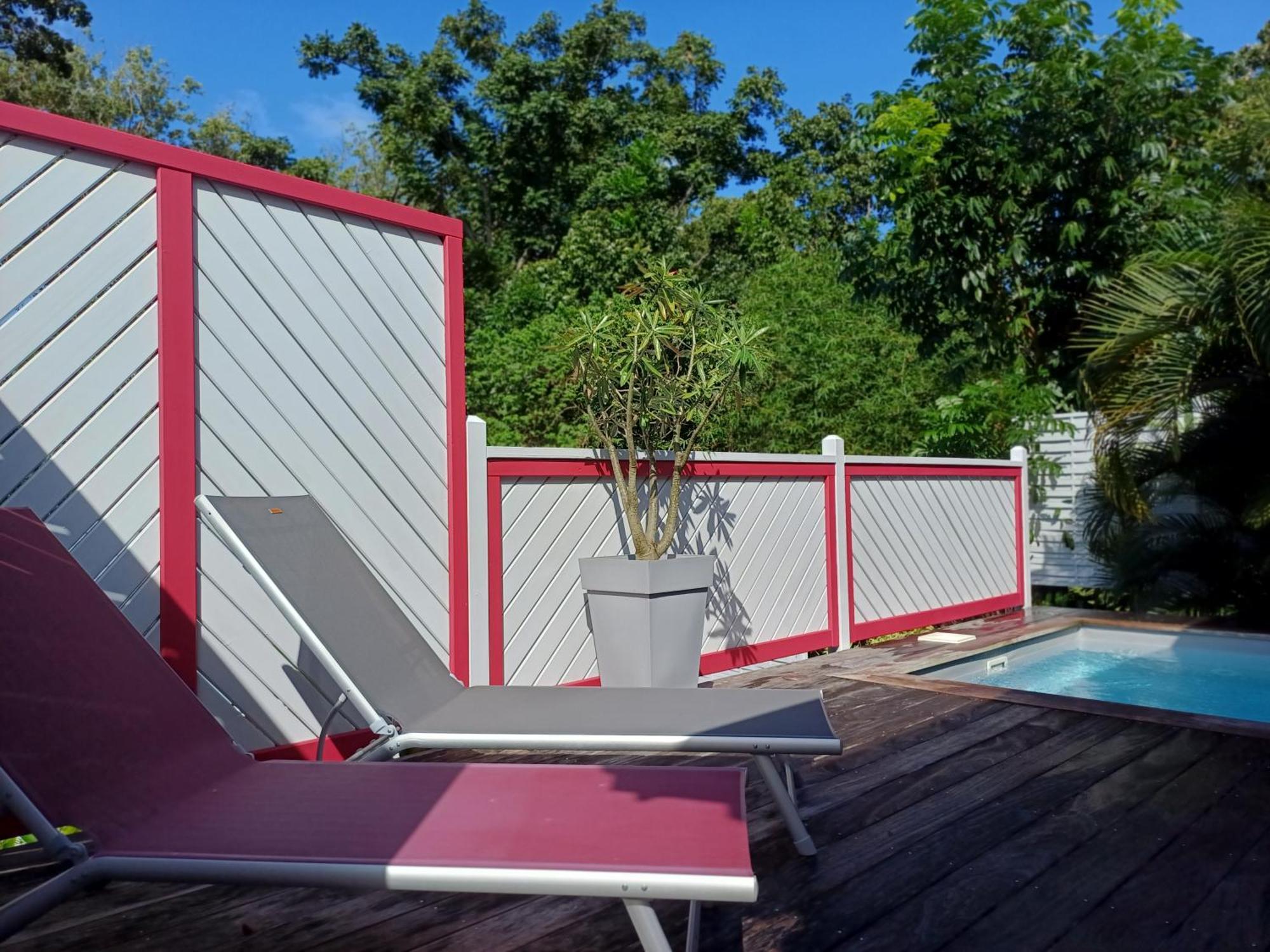 Caraibes Cottage Grenat Piscine Privee 900M De Grande Anse Deshaies Zewnętrze zdjęcie