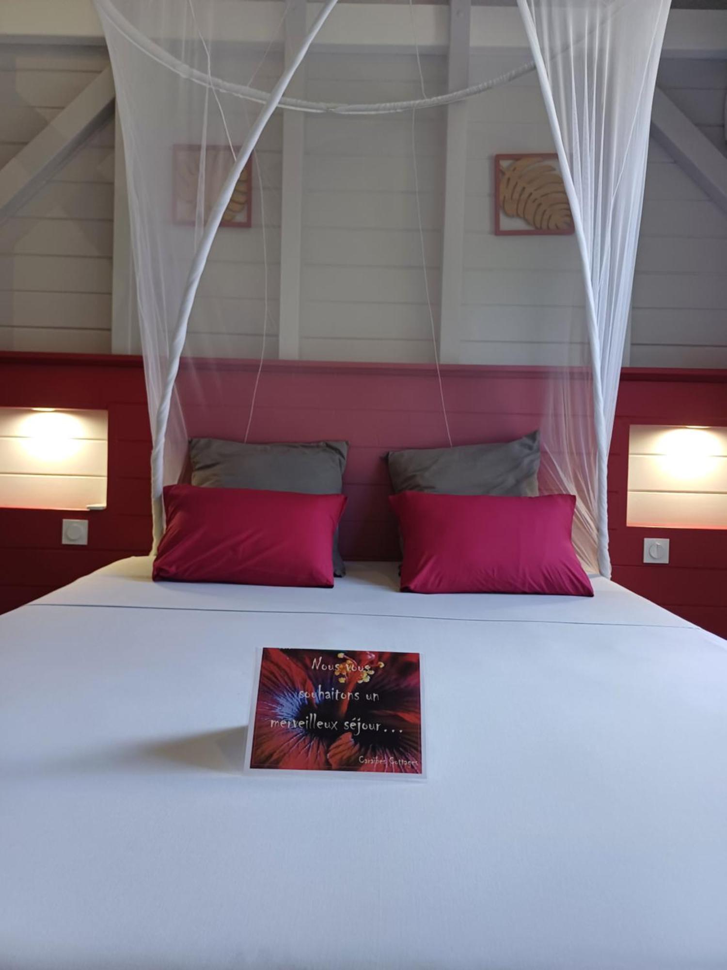 Caraibes Cottage Grenat Piscine Privee 900M De Grande Anse Deshaies Zewnętrze zdjęcie