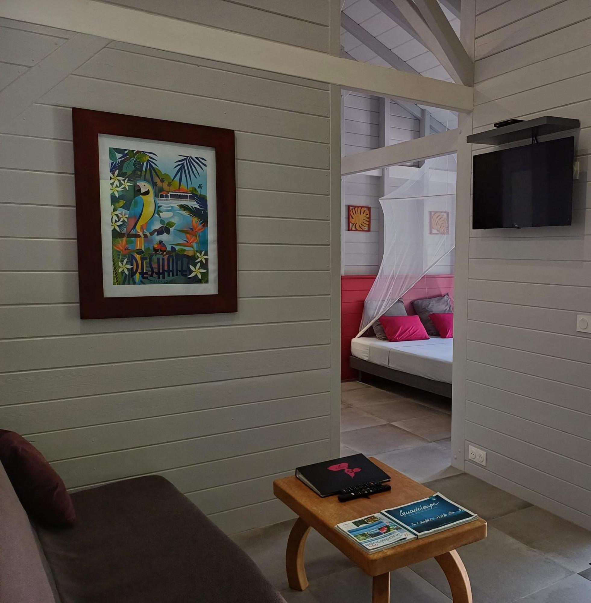 Caraibes Cottage Grenat Piscine Privee 900M De Grande Anse Deshaies Zewnętrze zdjęcie