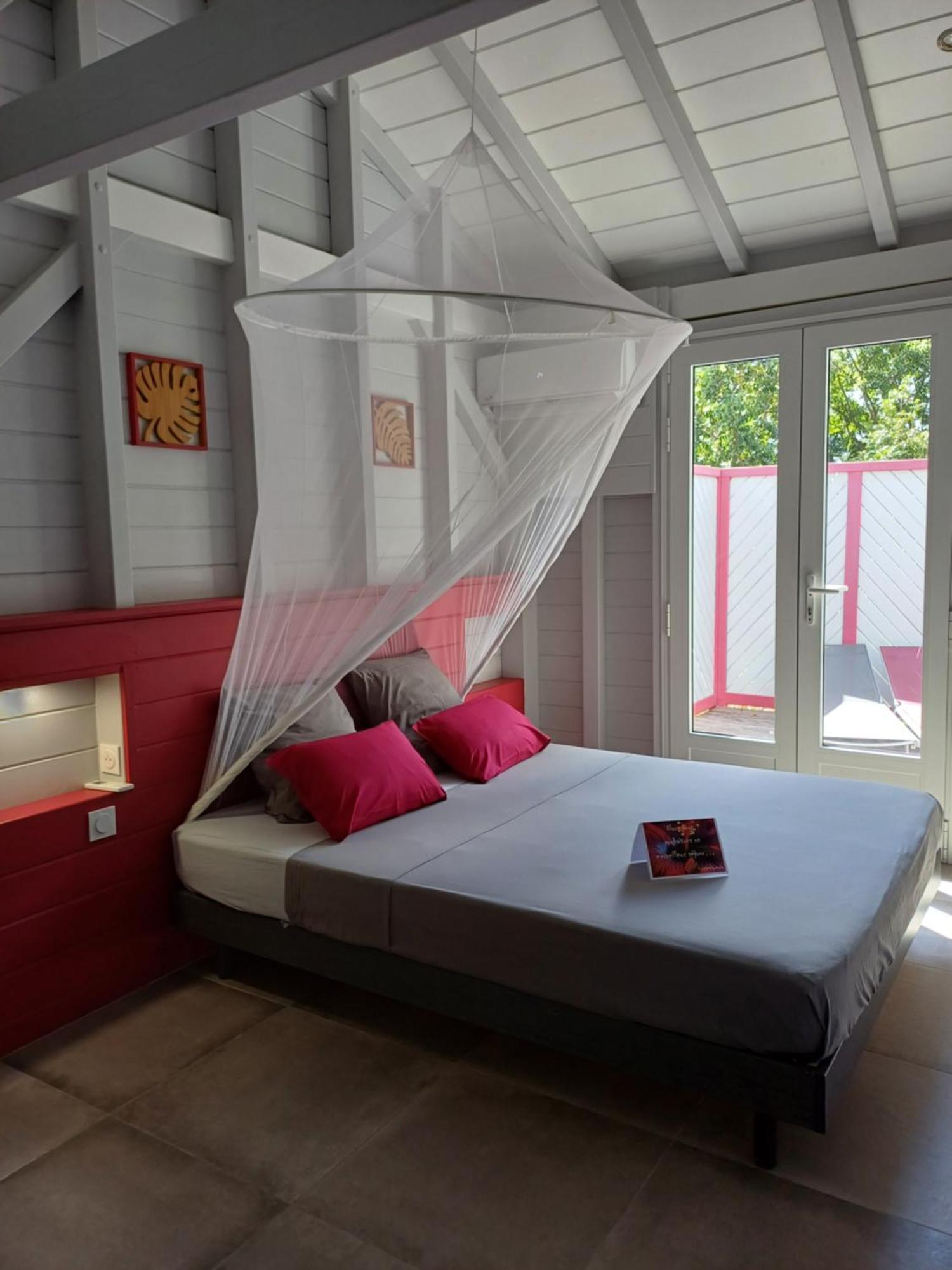 Caraibes Cottage Grenat Piscine Privee 900M De Grande Anse Deshaies Zewnętrze zdjęcie
