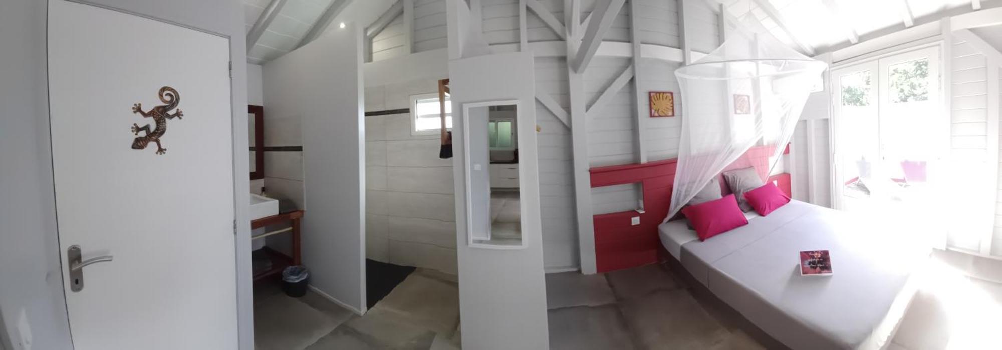 Caraibes Cottage Grenat Piscine Privee 900M De Grande Anse Deshaies Zewnętrze zdjęcie