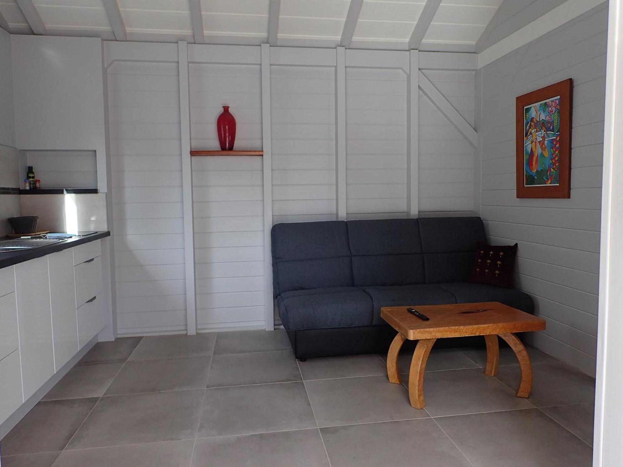Caraibes Cottage Grenat Piscine Privee 900M De Grande Anse Deshaies Zewnętrze zdjęcie