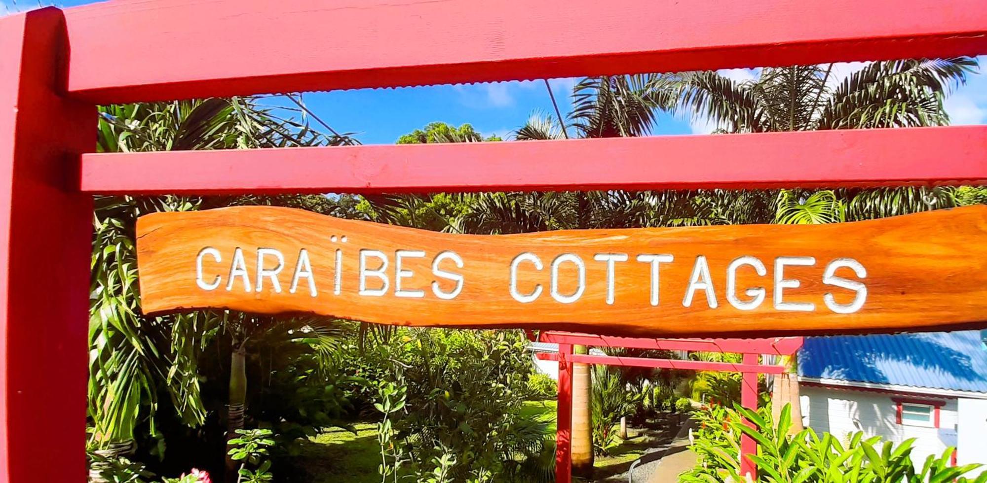 Caraibes Cottage Grenat Piscine Privee 900M De Grande Anse Deshaies Zewnętrze zdjęcie