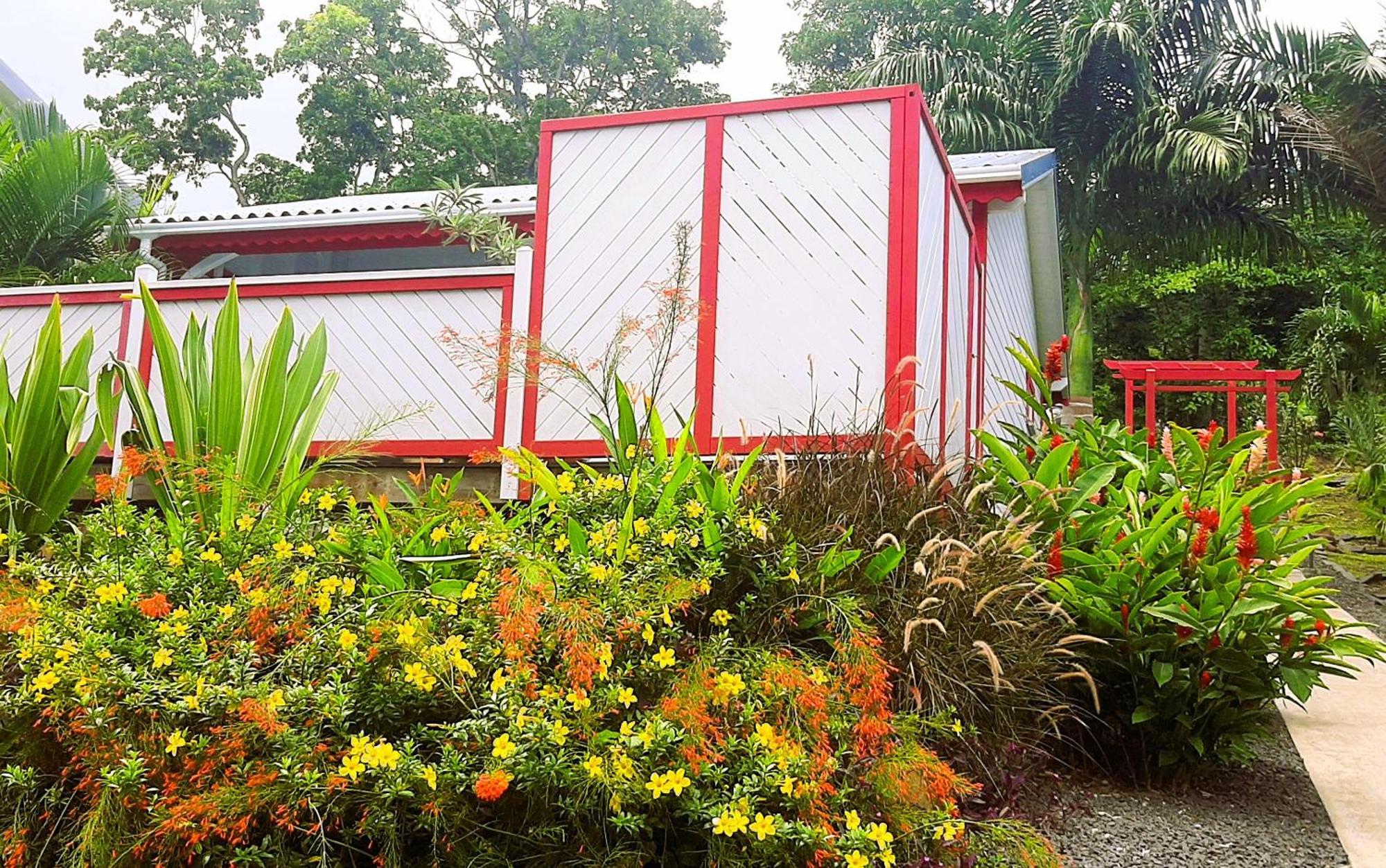 Caraibes Cottage Grenat Piscine Privee 900M De Grande Anse Deshaies Zewnętrze zdjęcie