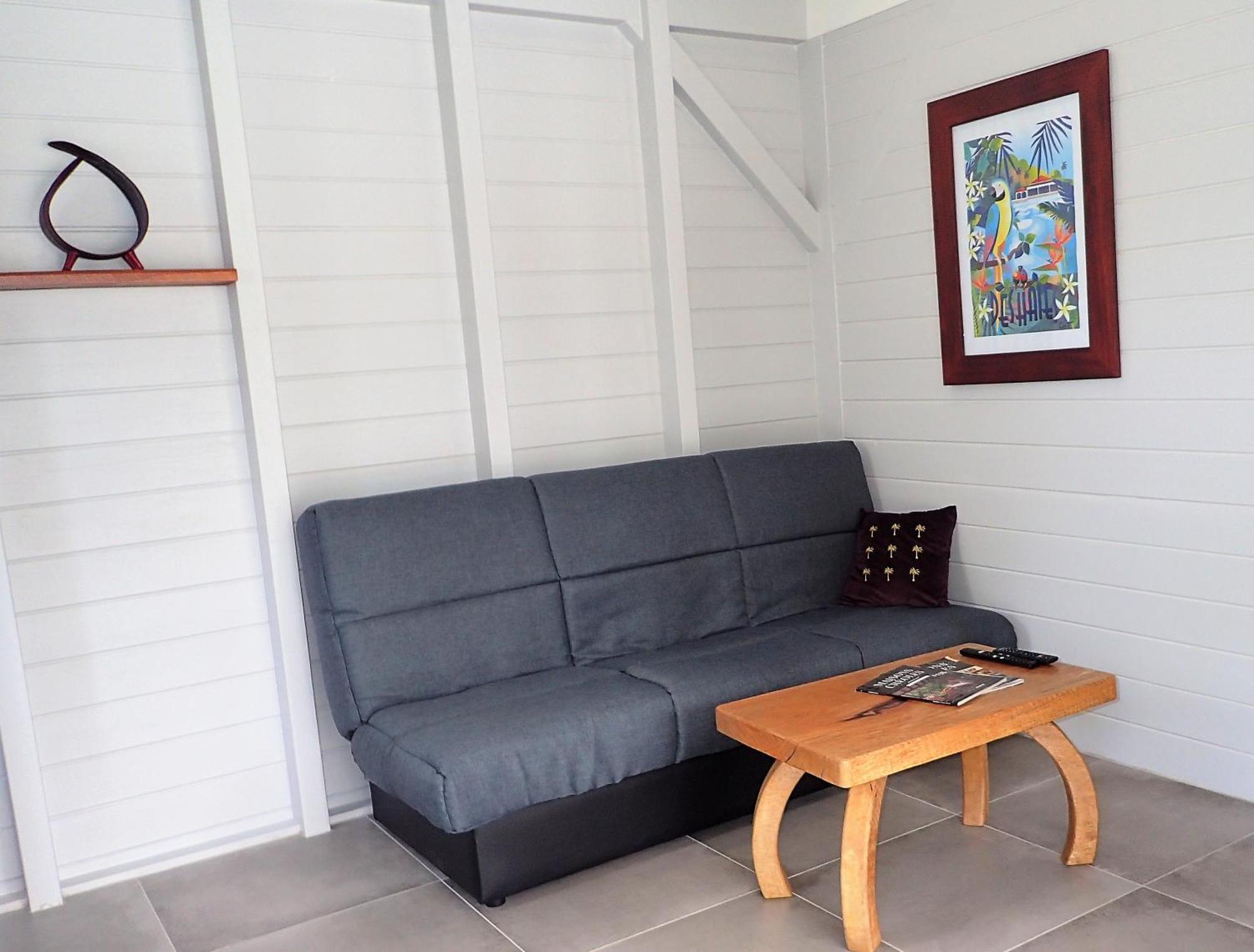 Caraibes Cottage Grenat Piscine Privee 900M De Grande Anse Deshaies Zewnętrze zdjęcie