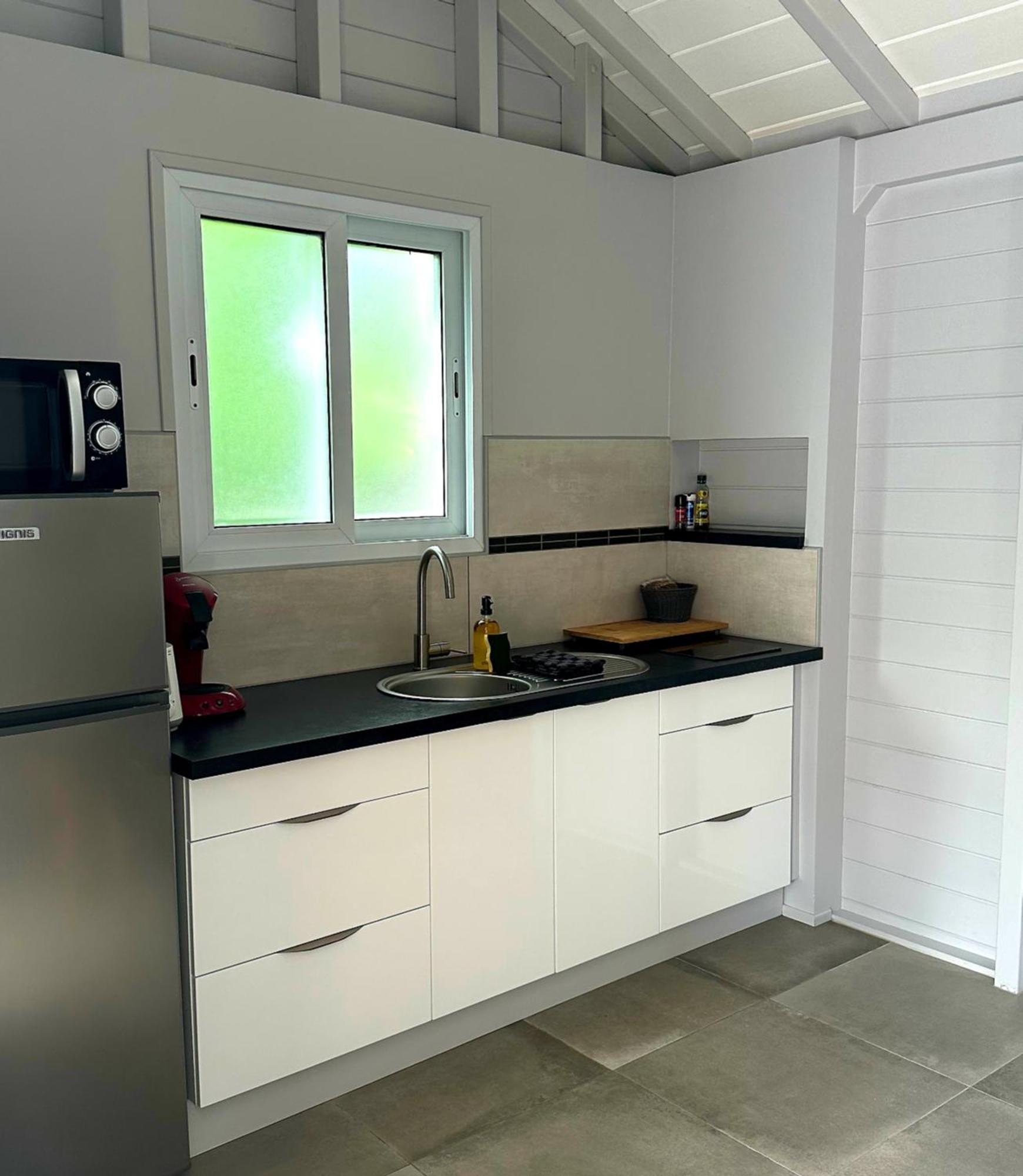 Caraibes Cottage Grenat Piscine Privee 900M De Grande Anse Deshaies Zewnętrze zdjęcie