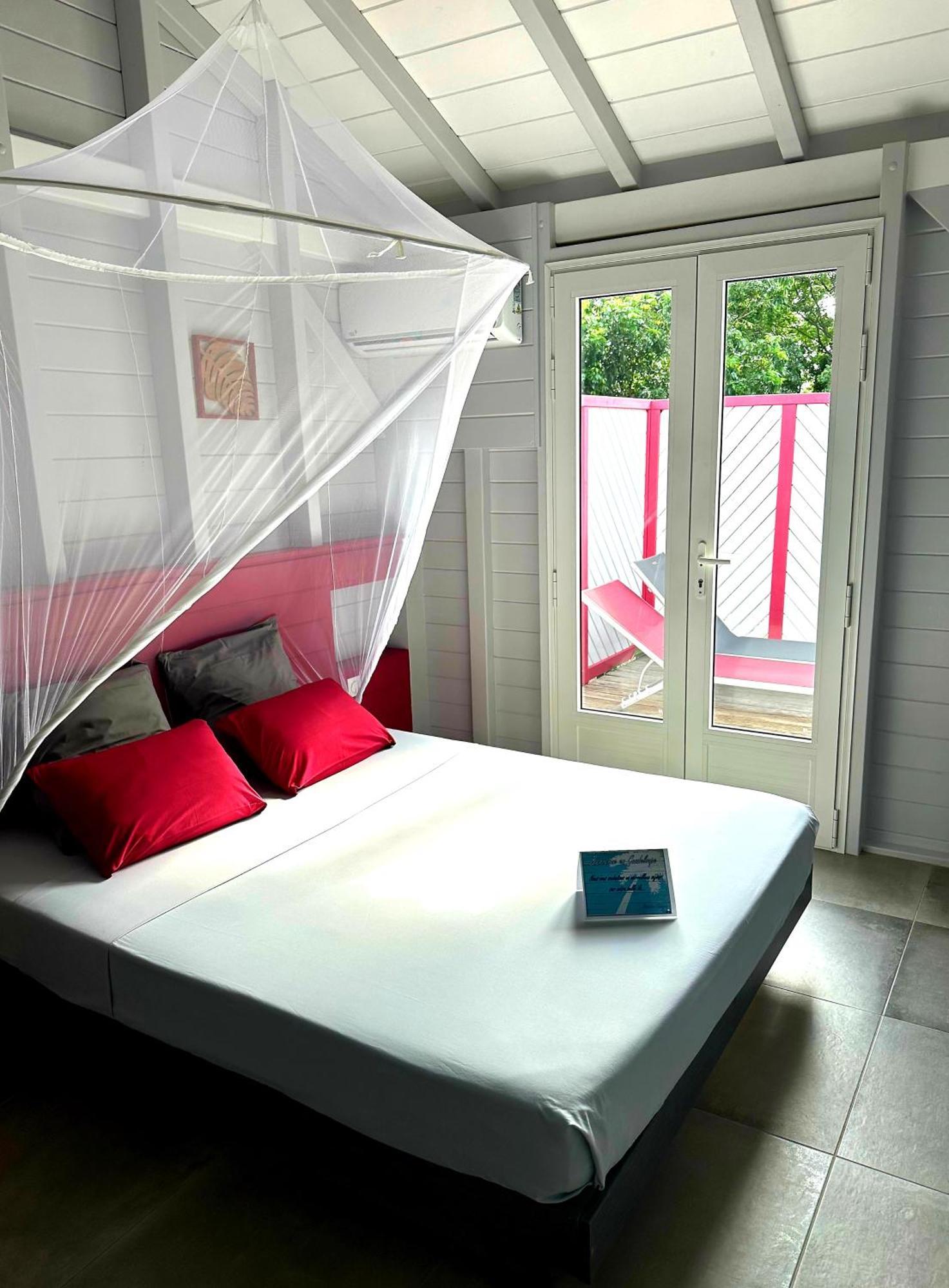 Caraibes Cottage Grenat Piscine Privee 900M De Grande Anse Deshaies Zewnętrze zdjęcie