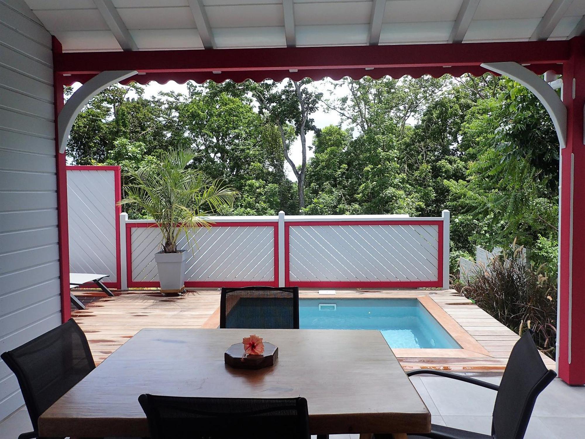 Caraibes Cottage Grenat Piscine Privee 900M De Grande Anse Deshaies Zewnętrze zdjęcie